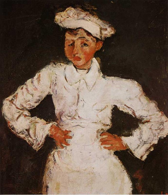 Chaim Soutine The Pastry Chef China oil painting art